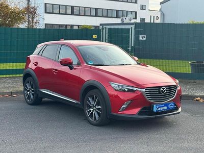 Gebraucht Mazda CX-3 Sports-Line 120 PS (88 kW) 2018 Rot SUV