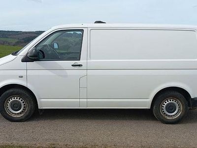 Usata VW Transporter 140 CV (102 kW) 2013 Bianco Furgone