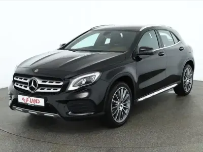 Brugt Mercedes GLA180 AMG line 122 HK (89 kW) 2019 Sort SUV