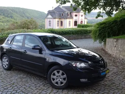 Gebraucht Mazda 3 77 PS (56 kW) 2009 Schwarz Limousine