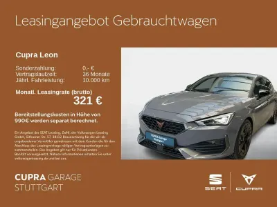 Gebraucht Cupra Leon VZ 300 PS (220 kW) 2023 Limousine
