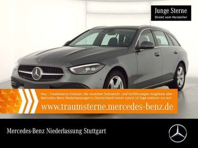 gebraucht Mercedes C200 T AVANTG+AHK+LED+KAMERA+TOTW+KEYLESS+9G