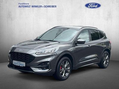 Grau Gebraucht 2021 Ford Kuga ST-Line X SUV | 22.990 € (Fairer Preis)
