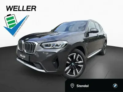 Brugt BMW X3 Sport Line 292 HK (214 kW) 2022 Grå SUV