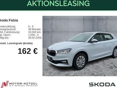 Neu Skoda Fabia Essence 95 PS (69 kW) 2026 Weiß Limousine
