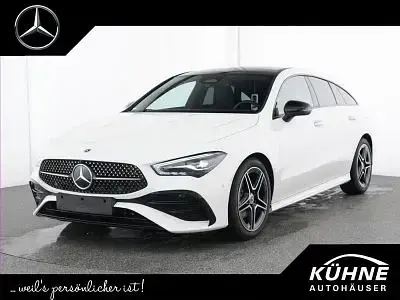 Gebraucht Mercedes CLA180 Shooting Brake Premium 136 PS (100 kW) 2025 Weiß, Kombi