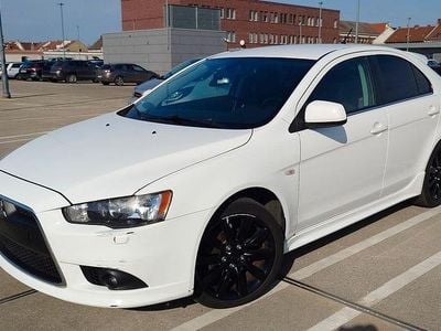 Gebraucht Mitsubishi Lancer Sportback 143 PS (105 kW) 2010 Weiß Limousine