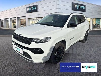 Gebraucht Jeep Compass 131 PS (96 kW) 2023 Weiß SUV