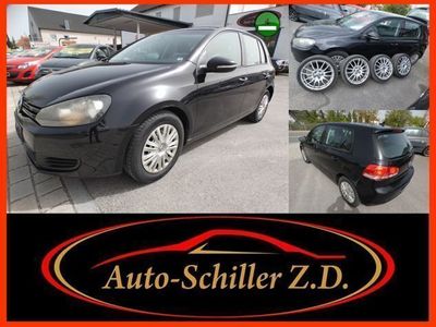 gebraucht VW Golf VI 1.6 BLUTDI 5G TREND KLIMA+ZAHNR-NEU+EURO5