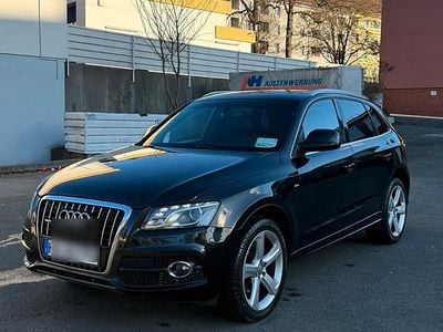 Gebraucht Audi Q5 S-Line 245 PS (180 kW) 2012 Schwarz SUV