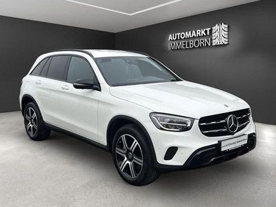 Second-hand Mercedes GLC300e Exclusive 306 CP (225 kW) 2022 Alb SUV