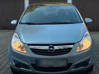Gebraucht Opel Corsa 80 PS (58 kW) 2008 Blau Kleinwagen