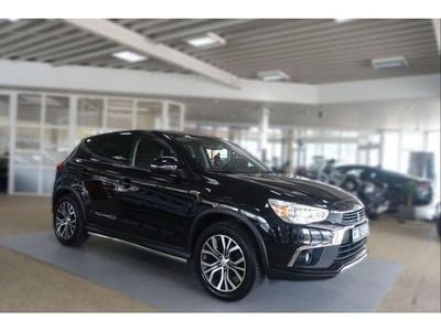 Gebraucht Mitsubishi ASX Diamant Edition 117 PS (86 kW) 2017 Schwarz SUV