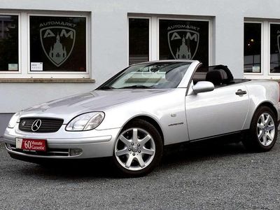 Gebraucht Mercedes SLK230 193 PS (141 kW) 1999 Silber Cabrio