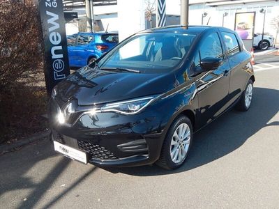 Gebraucht Renault Zoe Evolution 100 kW (136 PS) 2022 Blackpearl schwarz Kleinwagen