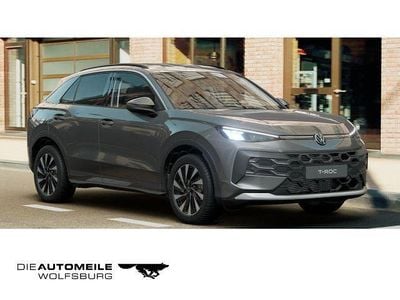 Neu VW T-Roc Life 150 PS (110 kW) 2026 Grau SUV