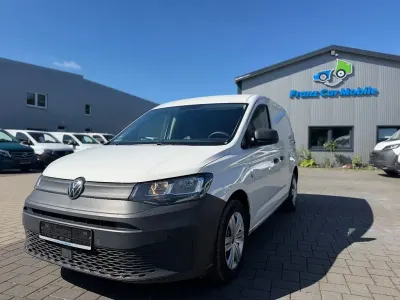 Gebraucht VW Caddy Basis 102 PS (75 kW) 2021 Weiß Van / Kleinbus