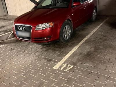 Gebraucht Audi A4 163 PS (119 kW) 2005 Rot Kombi