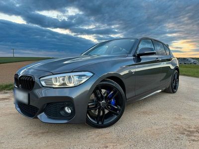 gebraucht BMW 120 f20 d lci M-Paket Navi/Kamera /H&K/led/Sportaut.