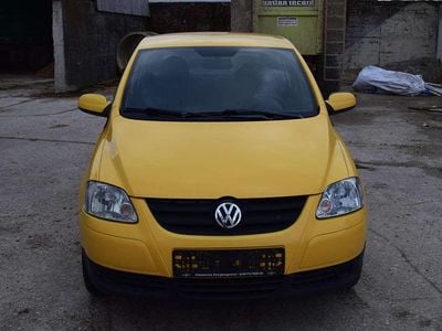 Gelb Gebraucht 2006 VW Fox Kleinwagen | 999 € (Fairer Preis)