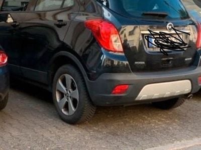 Usata Opel Mokka Eco 110 CV (80 kW) 2015 Nero SUV