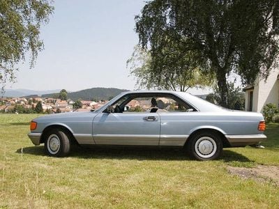 Gebraucht Mercedes 380 204 PS (150 kW) 1985 Blau Coupé