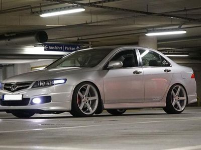 Gebraucht Honda Accord Sport 140 PS (102 kW) 2004 Silber Limousine