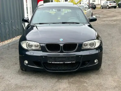 Gebraucht BMW 120 Coupé 177 PS (130 kW) 2007 Schwarz Coupé