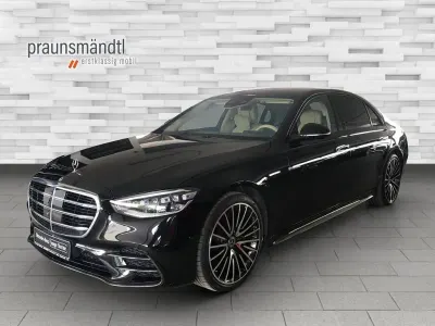Käytetty Mercedes S400 AMG 330 HP (242 kW) 2023 Musta Sedan