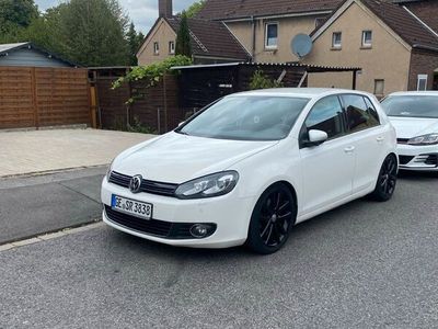 gebraucht VW Golf VI 1.4 R line Ausstattung