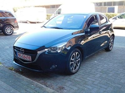 Second-hand Mazda 2 Nakama 90 CP (66 kW) 2016 Negru Berlinǎ