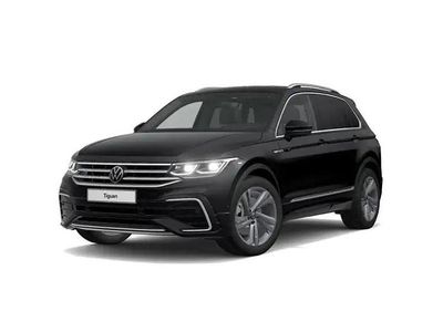 Second-hand VW Tiguan R-line 190 CP (139 kW) 2022 Negru SUV
