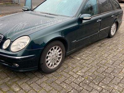 Gebraucht Mercedes E220 2005 Grün Kombi