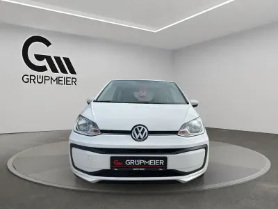 Gebraucht VW up! move up! 60 PS (44 kW) 2017 Weiß Kleinwagen