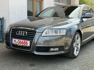 Gebraucht Audi A6 S-Line 170 PS (125 kW) 2010 Grau Kombi