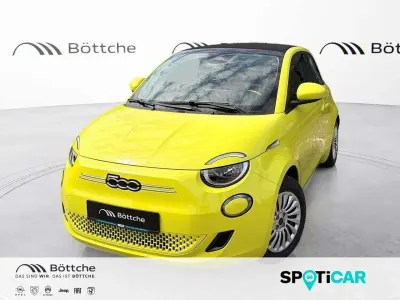Neu Fiat 500e Pop 86 kW (118 PS) 2026 Colore esterno (acid yellow vr878/c) Cabrio