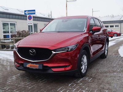 Gebraucht Mazda CX-5 Sports-Line 184 PS (135 kW) 2019 Soul red crystal m SUV