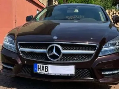 Gebraucht Mercedes CLS350 Shooting Brake AMG 265 PS (194 kW) 2013 Braun Kombi