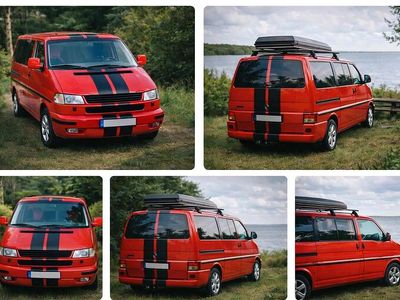 Gebraucht VW Caravelle 150 PS (110 kW) 1998 Rot Van / Kleinbus
