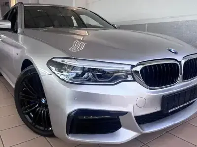 Usata BMW 530 M Sport 265 CV (194 kW) 2020 Argento Station wagon