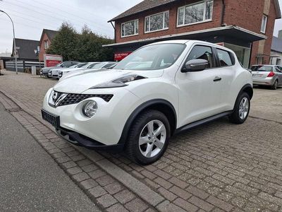 Second-hand Nissan Juke Visia+ 94 CP (69 kW) 2015 Alb SUV
