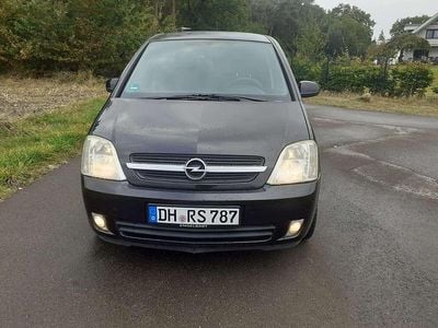 Gebraucht Opel Meriva Edition 101 PS (74 kW) 2005 Schwarz Van / Kleinbus
