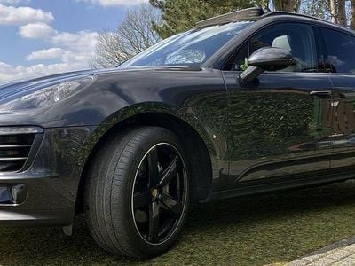 Gebraucht Porsche Macan S 258 PS (189 kW) 2016 Grau SUV