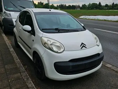 Gebraucht Citroën C1 Style 68 PS (50 kW) 2007 Weiß Kleinwagen