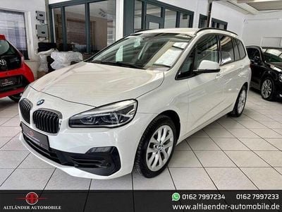 Gebraucht BMW 218 Gran Tourer Advantage 150 PS (110 kW) 2020 Weiß Van / Kleinbus