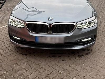 Second-hand BMW 530 Sport Line 265 CP (194 kW) 2018 Gri Break