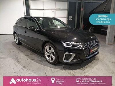 Second-hand Audi A4 S-Line 265 CP (194 kW) 2022 Negru Break
