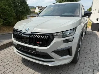 Gebraucht Skoda Kodiaq RS 265 PS (194 kW) 2024 Grau SUV