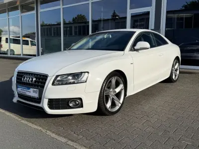 Gebraucht Audi Coupé S-Line 179 PS (131 kW) 2009 Weiß Coupé