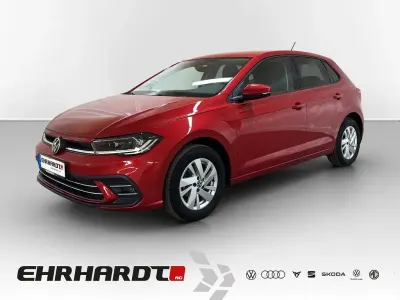 Gebraucht VW Polo Style 95 PS (69 kW) 2023 Rot Kleinwagen